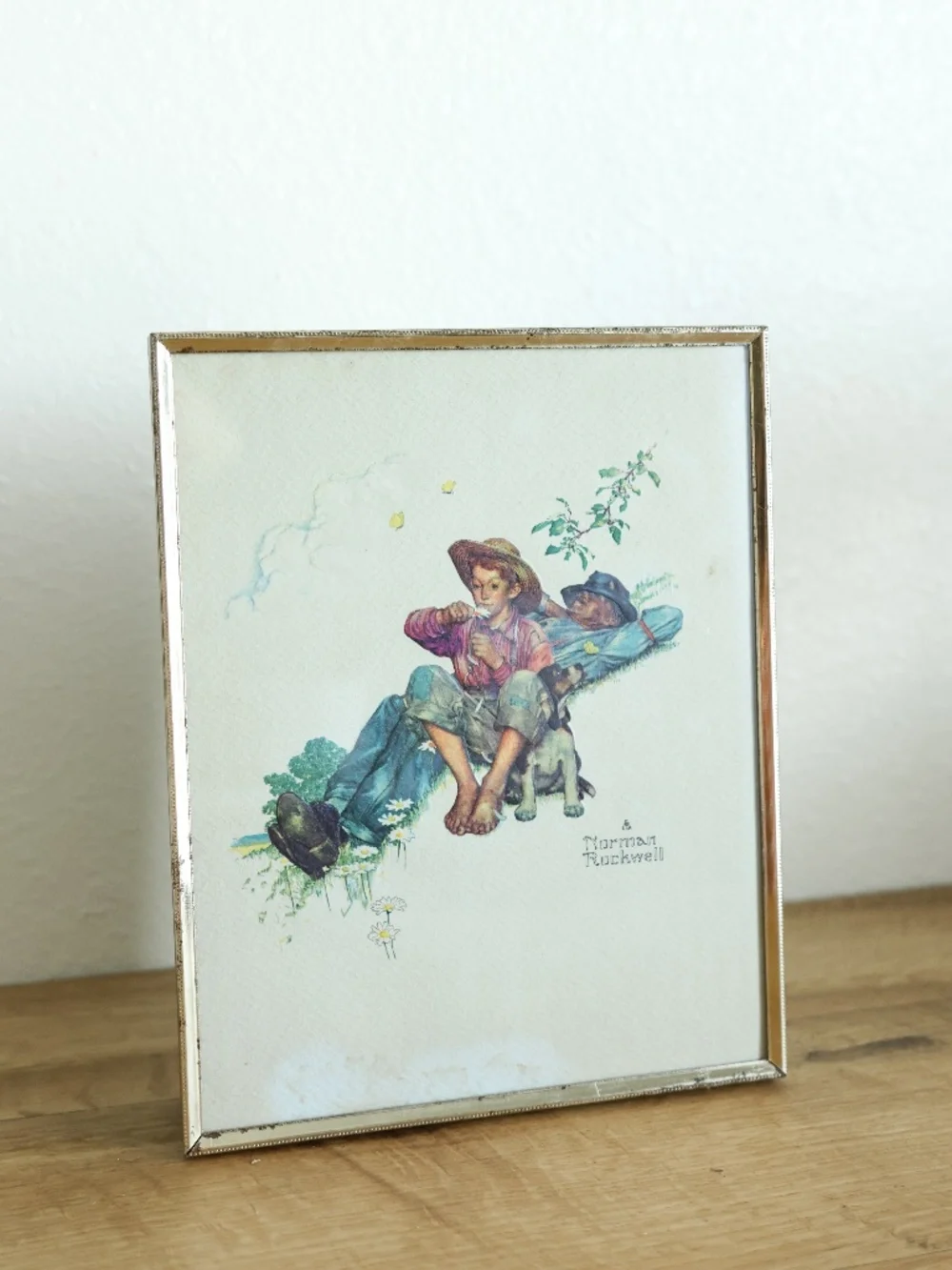 VINTAGE 1958 Norman Rockwell 
